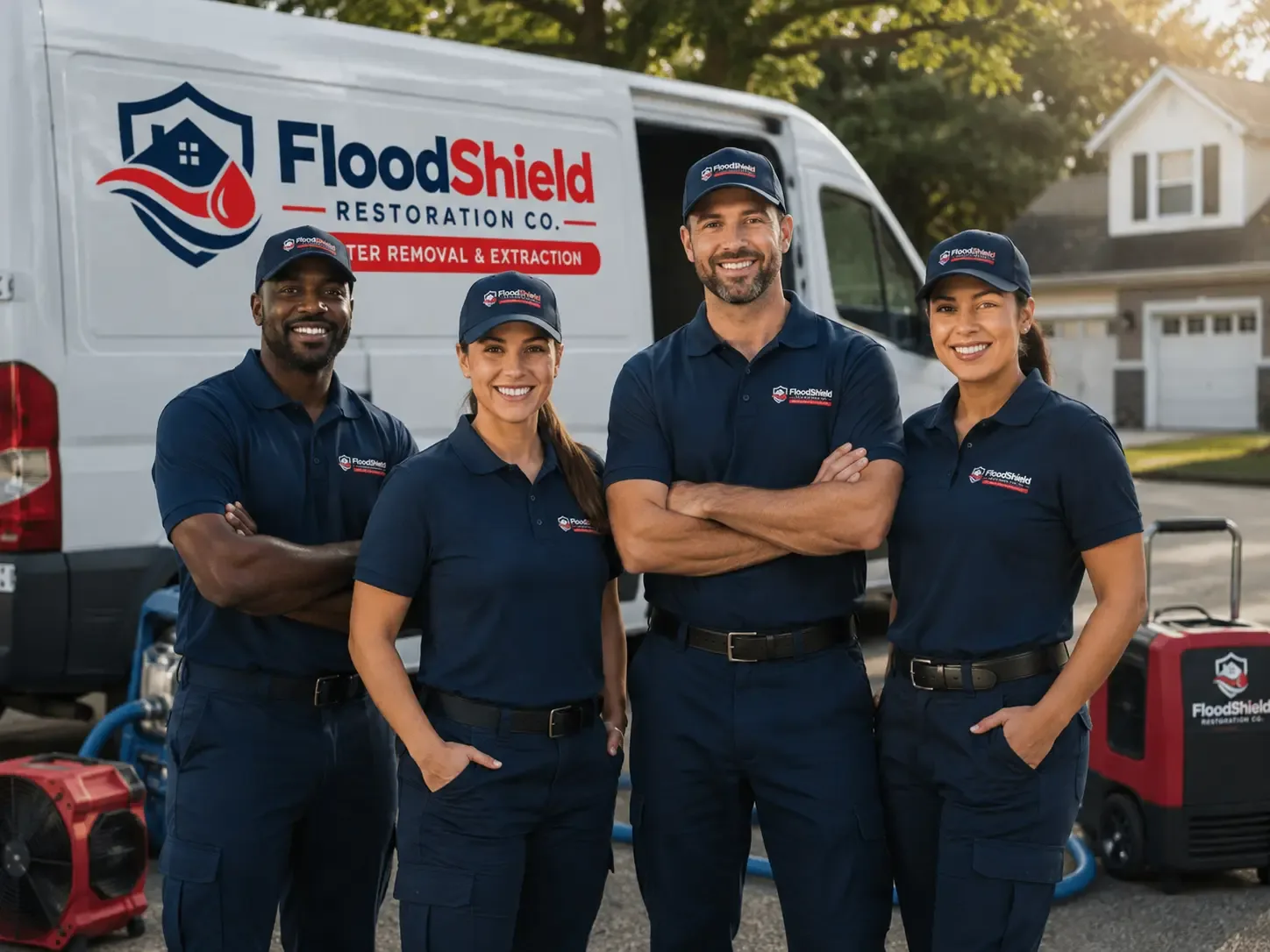 Flood Damage Restoration company in Rose Bud, AR