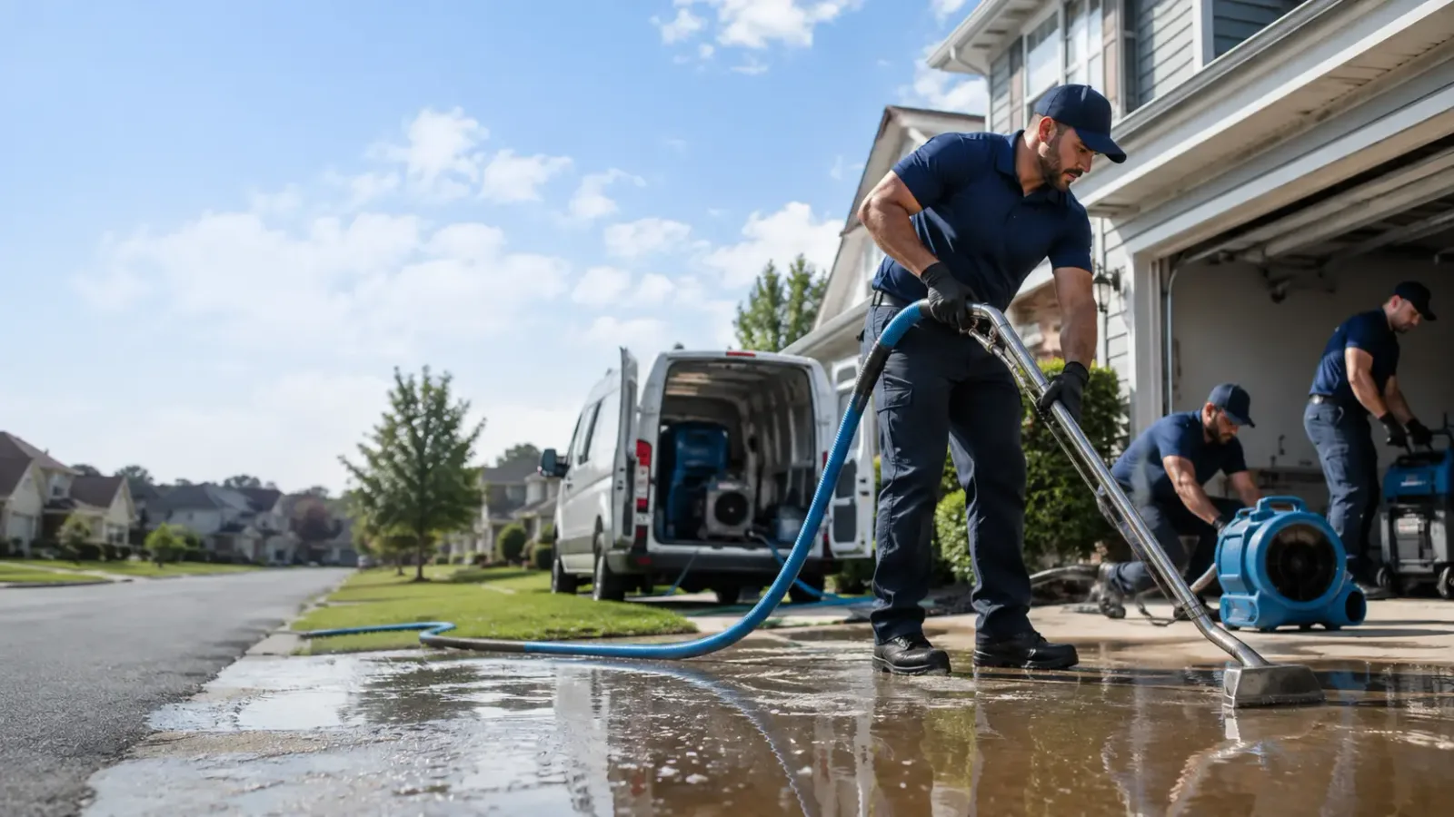 Flood Damage Restoration in Rose Bud, AR